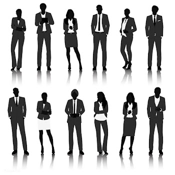 Illustration of business people | Free stock vector - 389539