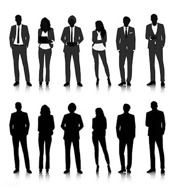 Illustration of business people | Free stock vector - 389561