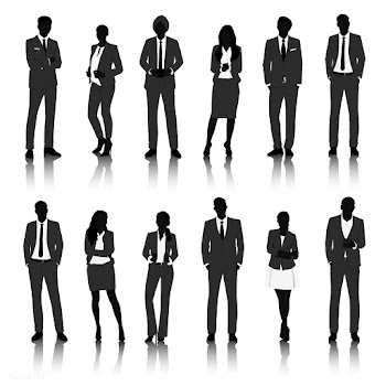 Illustration of business people | Free stock vector - 389578