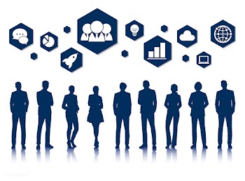 Illustration of business people | Free stock vector - 389616