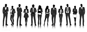 Illustration of business people | Free stock vector - 389621