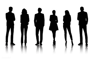 Illustration of business people | Free stock vector - 389634