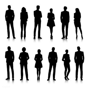 Illustration of business people | Free stock vector - 389651