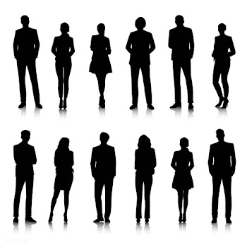 Illustration of business people | Free stock vector - 389667