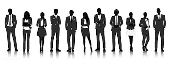 Illustration of business people | Free stock vector - 389697
