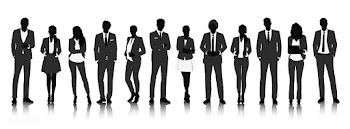 Illustration of business people | Free stock vector - 389709