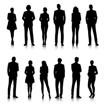 Illustration of business people | Free stock vector - 389723