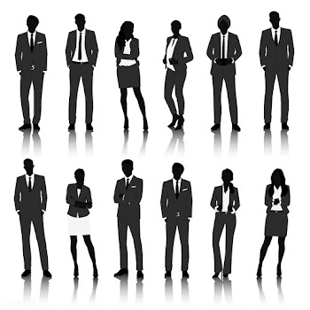 Illustration of business people | Free stock vector - 389729