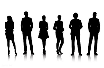 Illustration of business people | Free stock vector - 389739