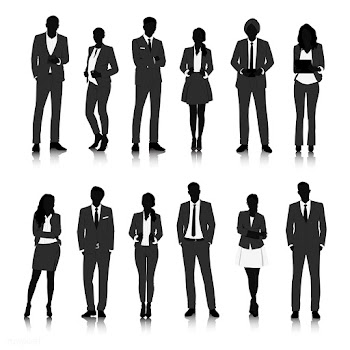 Illustration of business people | Free stock vector - 389751