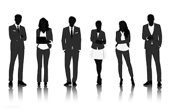 Illustration of business people | Free stock vector - 389762
