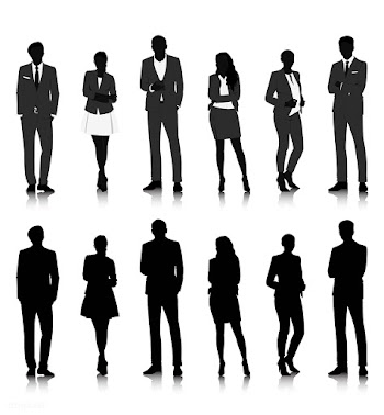 Illustration of business people | Free stock vector - 389769