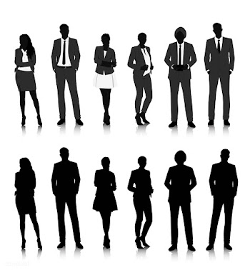 Illustration of business people | Free stock vector - 389791