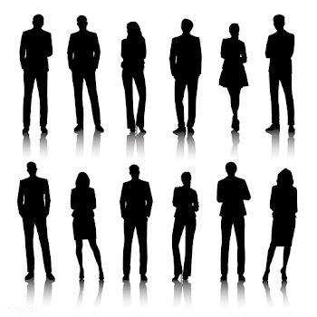 Illustration of business people | Free stock vector - 389916