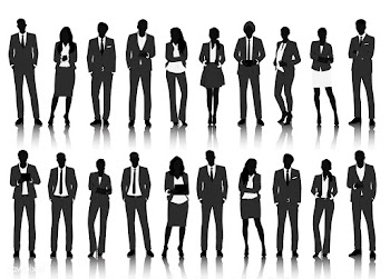 Illustration of business people | Free stock vector - 389945