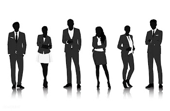 Illustration of business people | Free stock vector - 390296