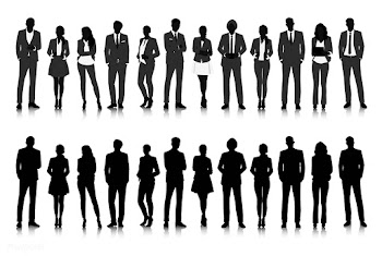 Illustration of business people | Free stock vector - 390405