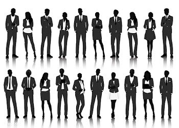 Illustration of business people | Free stock vector - 390437