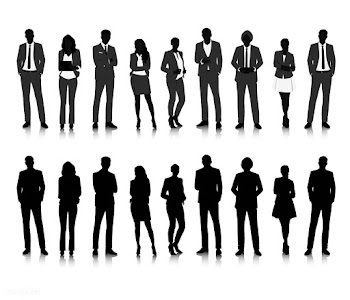 Illustration of business people | Free stock vector - 390443