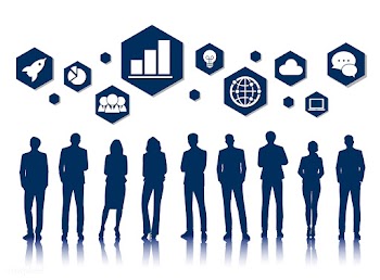 Illustration of business people | Free stock vector - 390445