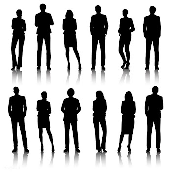 Illustration of business people | Free stock vector - 390446