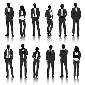 Illustration of business people | Free stock vector - 390473