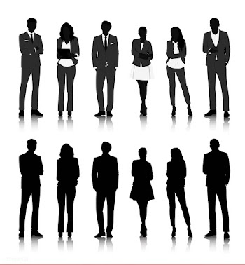 Illustration of business people | Free stock vector - 390538