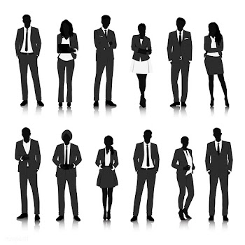 Illustration of business people | Free stock vector - 390539
