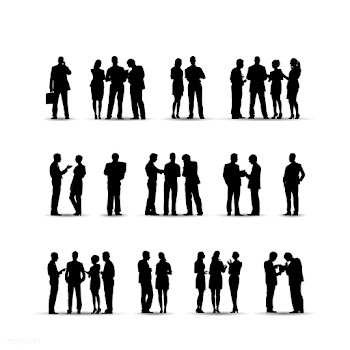 Illustration of business people | Free stock vector - 393879
