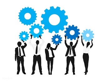 Illustration of business people | Free stock vector - 393908