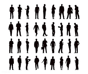 Illustration of business people | Free stock vector - 394010