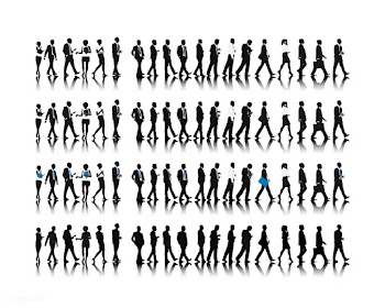 Illustration of business people | Free stock vector - 394049