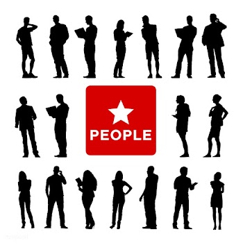 Illustration of business people | Free stock vector - 394059