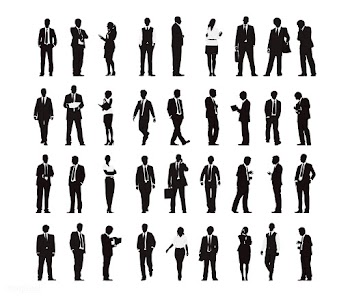 Illustration of business people | Free stock vector - 394123