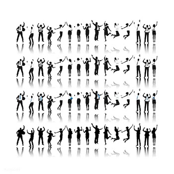 Illustration of business people | Free stock vector - 394126