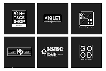 Illustration of business shop logo stamp bann.. | Free stock vector - 399064