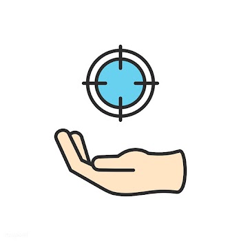 Illustration of business target icon | Free stock vector - 297162