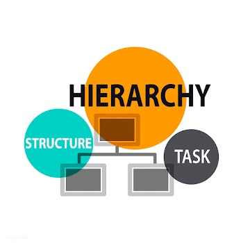 Illustration of business team structure | Free stock vector - 394477