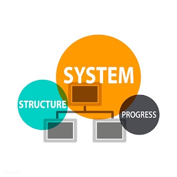 Illustration of business team structure | Free stock vector - 394478