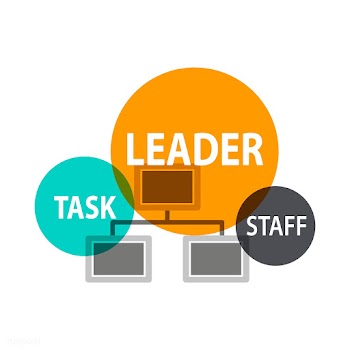 Illustration of business team structure | Free stock vector - 394532