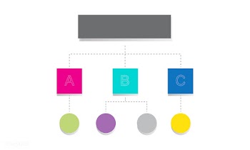Illustration of business team structure | Free stock vector - 394537