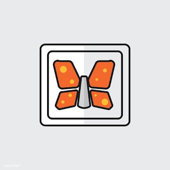 Illustration of butterfly | Free stock vector - 251041
