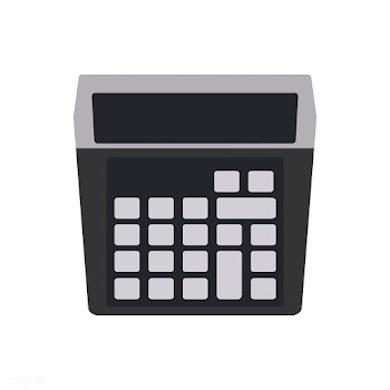 Illustration of calculator machine | Free stock vector - 394720