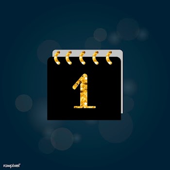 Illustration of calendar icon | Free stock vector - 266431