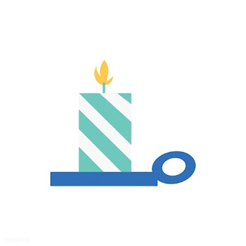 Illustration of candle icon | Free stock vector - 266482