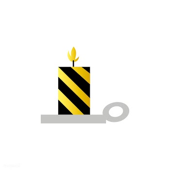 Illustration of candle icon | Free stock vector - 266641