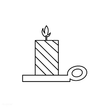 Illustration of candle icon | Free stock vector - 266754
