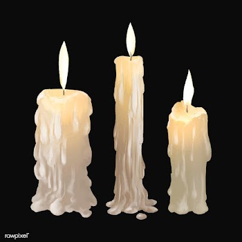 Illustration of candles icon vector for Hallo.. | Free stock vector - 486552