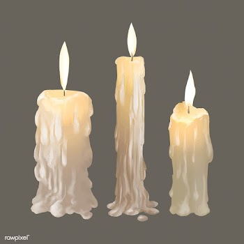 Illustration of candles icon vector for Hallo.. | Free stock vector - 486629