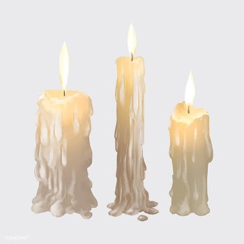 Illustration of candles icon vector for Hallo.. | Free stock vector - 486719